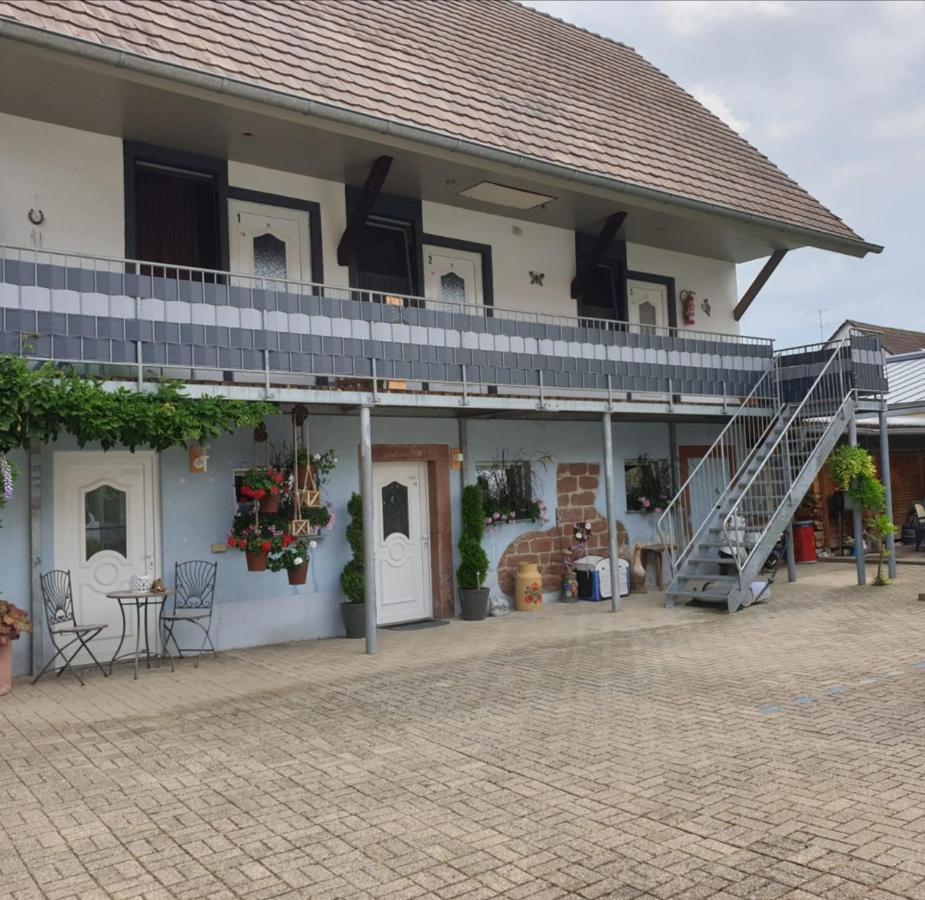 Gaestehaus Viktoriya Nur Wenige Minuten Zum Europa-Park Rust Εξωτερικό φωτογραφία